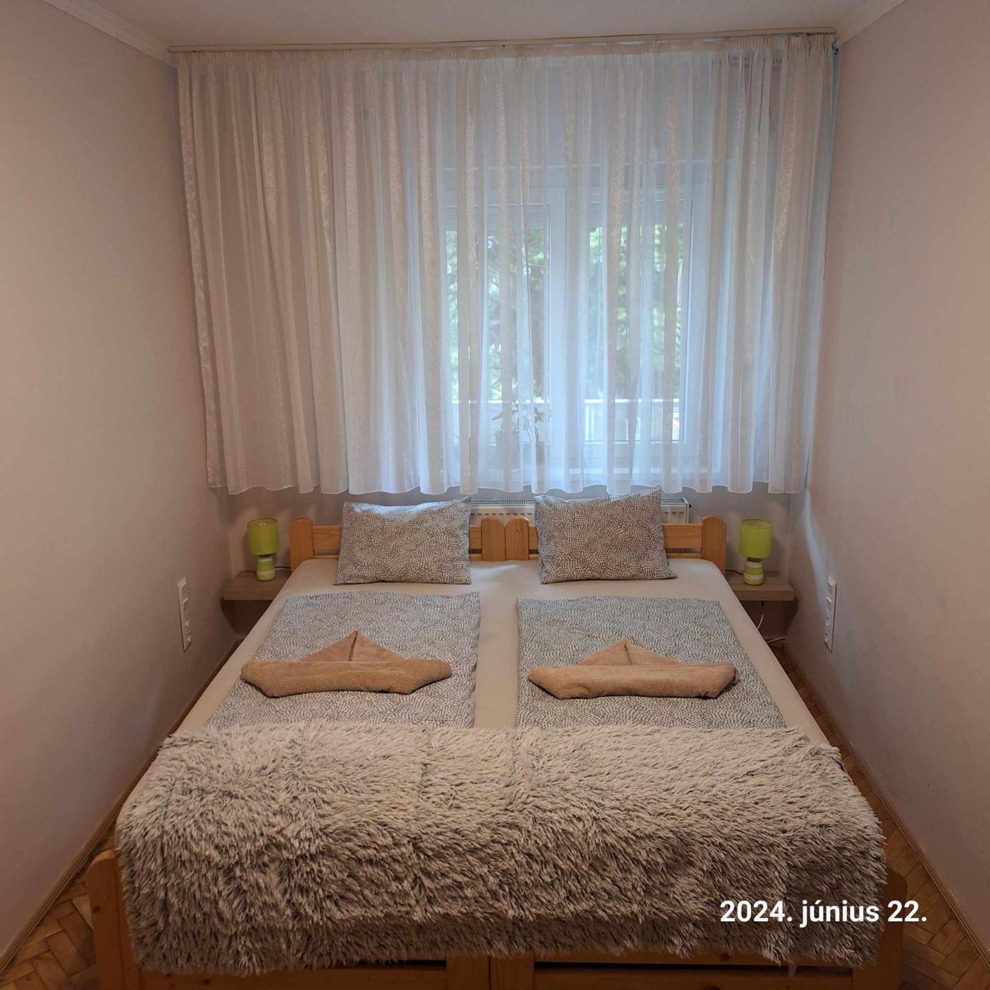 Apartamento Lili Apartman Balatonfüred Exterior foto